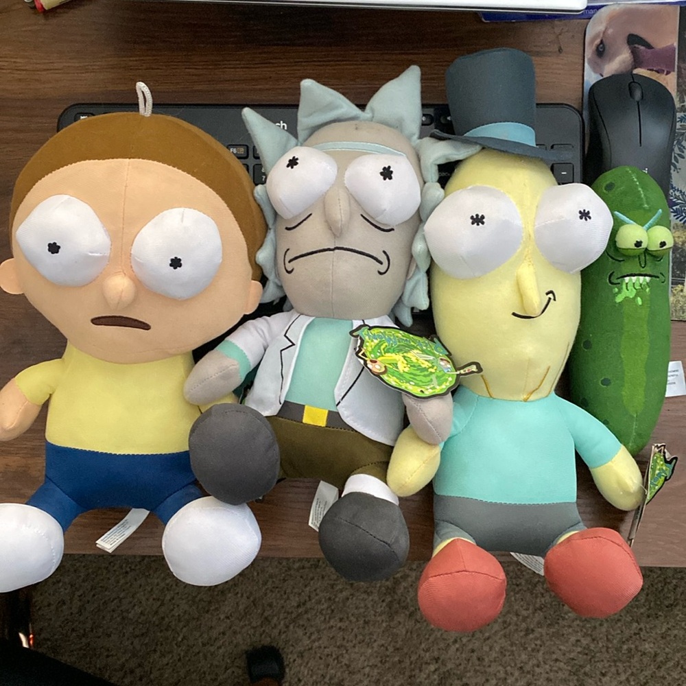 Rick and Morty Characters!